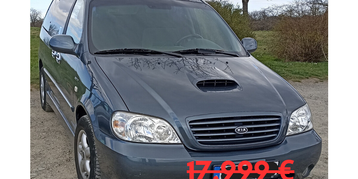 Kia Carnival 107.000 km 11.999 &euro; Birkenfeld 75217