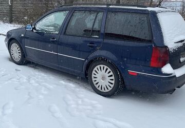 VW Bora 468.000 km 1.999 &euro; Cottbus 03050