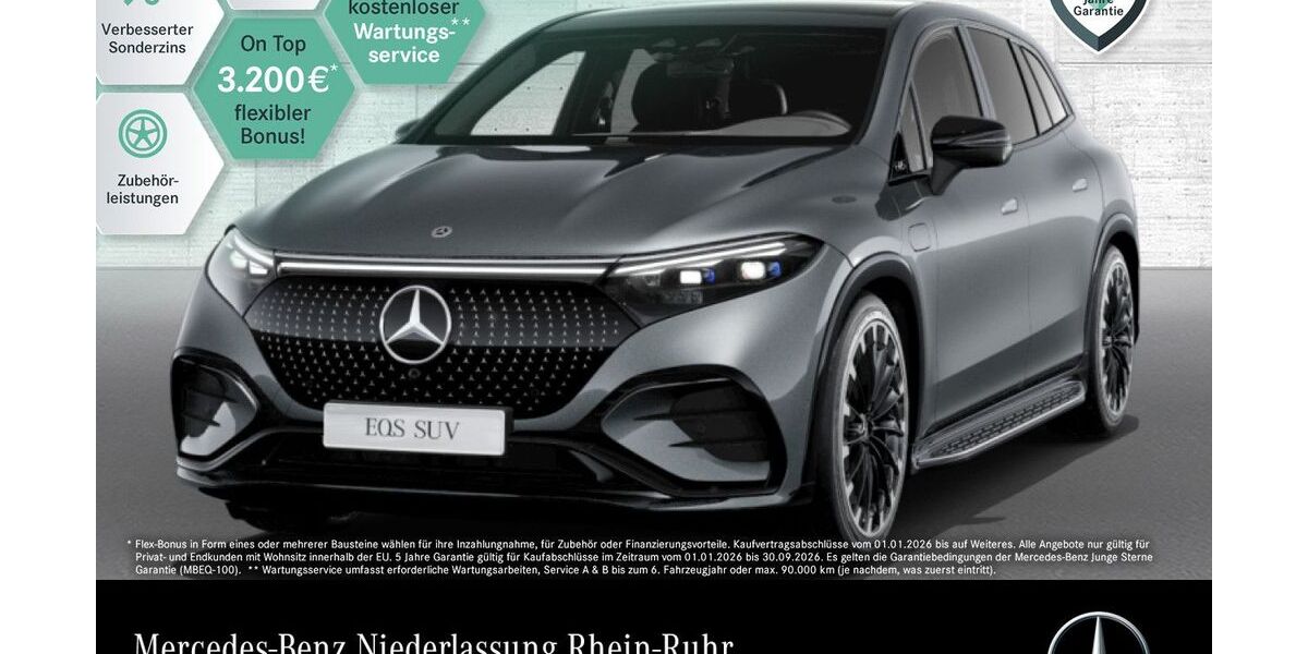 Mercedes-Benz EQS SUV 23.439 km 96.990 &euro; Düsseldorf 40470