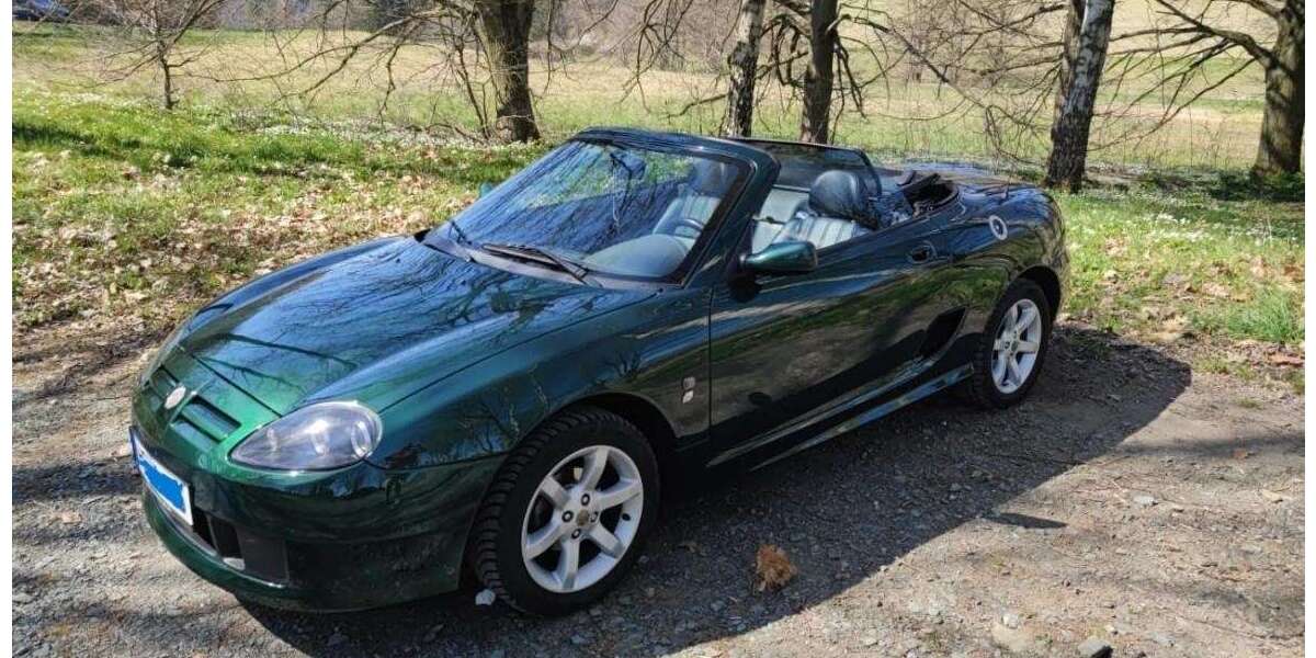 MG TF 135.000 km 6.000 &euro; Weilrod 61276