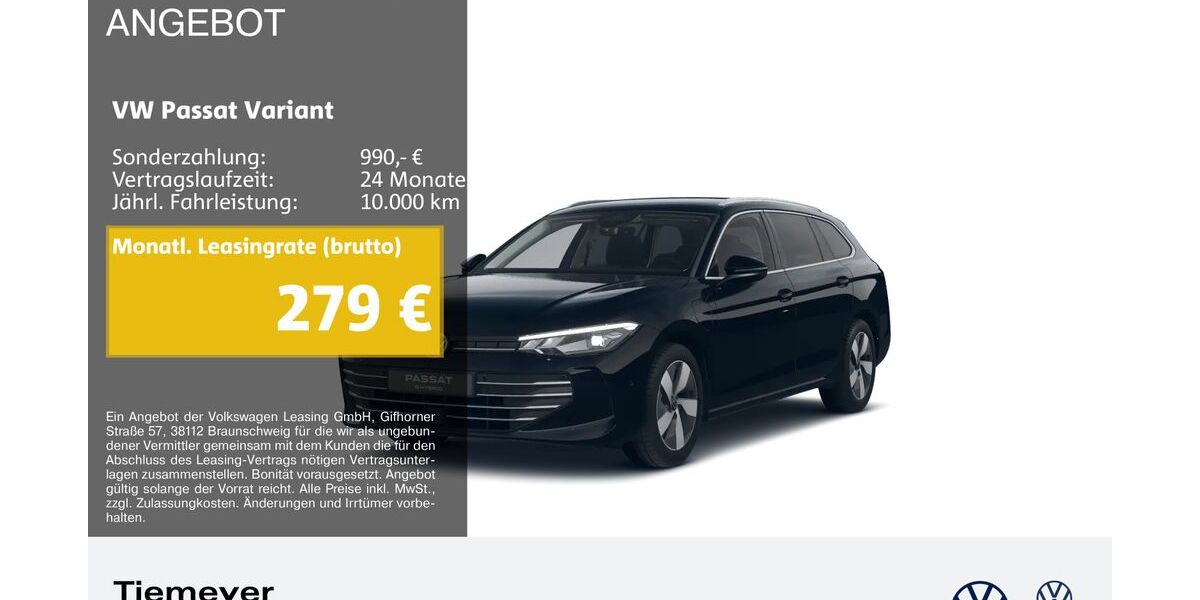 VW Passat Variant 24.463 km 33.980 &euro; Plettenberg 58840