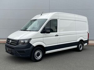 VW Crafter Kasten 35 L3H3 SITZHZ MFL KLIMA DAB KAM 36.032 km 39.990 &euro; Sangerhausen 06526