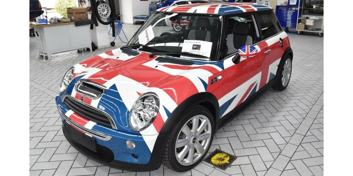 Mini Cooper S UnionJack foliert dt. Zulassung MwSt. !!! 104.177 km 7.999 &euro; Hamburg 22339
