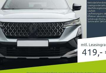 Renault Espace 1.500 km 45.840 &euro; Münster 48163