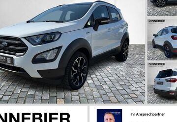 Ford EcoSport 119.367 km 12.898 &euro; Wittstock 16909