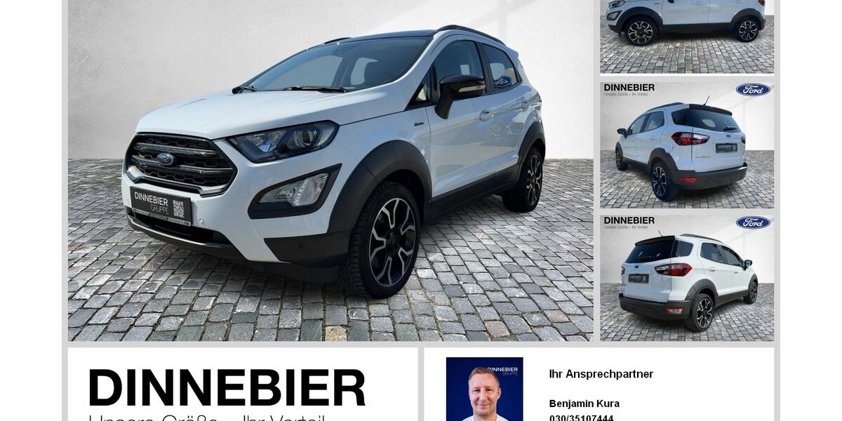 Ford EcoSport 119.367 km 12.898 &euro; Wittstock 16909
