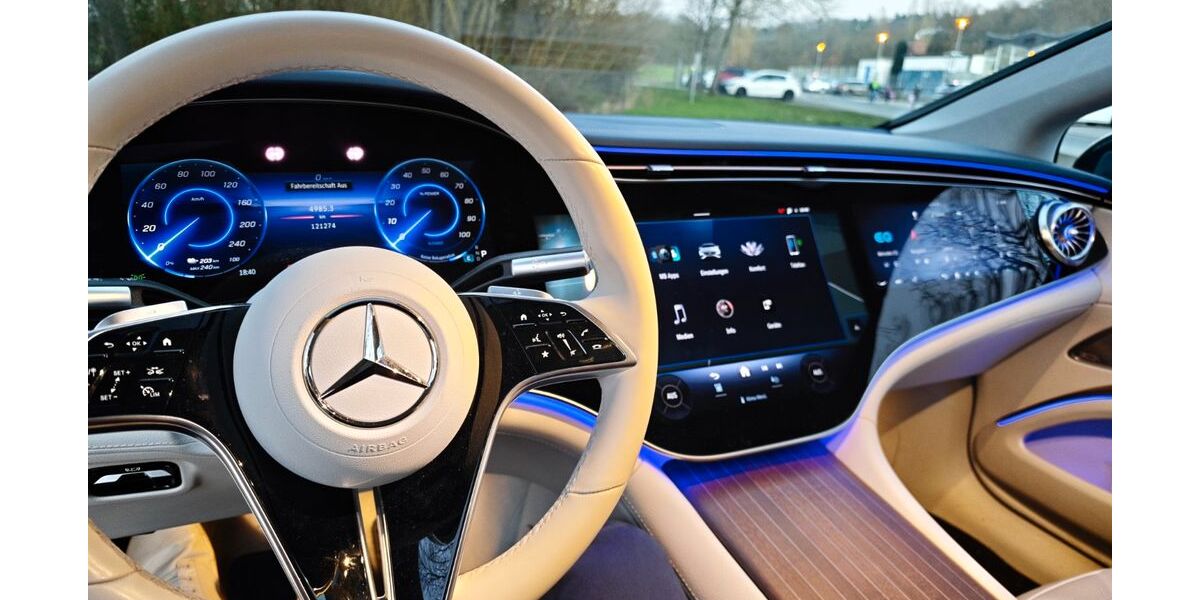 Mercedes-Benz EQS 121.000 km 55.555 &euro; Wetzlar 35578