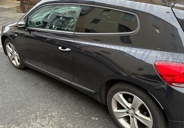 VW Scirocco 186.000 km 9.800 &euro; Nürnberg 90459