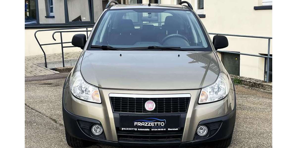 Fiat Sedici 119.404 km 4.900 &euro; Eberstadt 74246