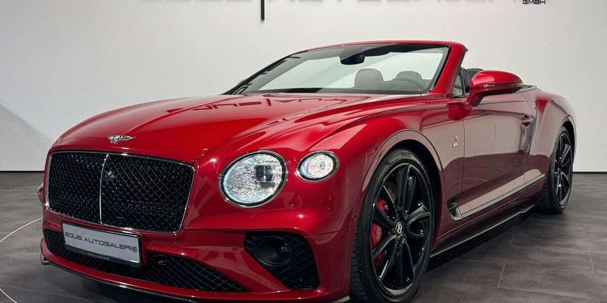 Bentley Continental 16.709 km 199.900 &euro; Ronnenberg 30952