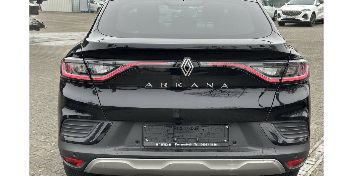 Renault Arkana Techno Mild Hyb. 140 EDC /SitzH/360°Kam 13.900 km 24.440 &euro; Donauwörth 86609