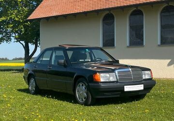 Mercedes-Benz 190 286.300 km 8.450 &euro; Bösingen 78662