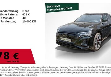 Audi Q8 e-tron 19.900 km 69.990 &euro; Magdeburg 39126