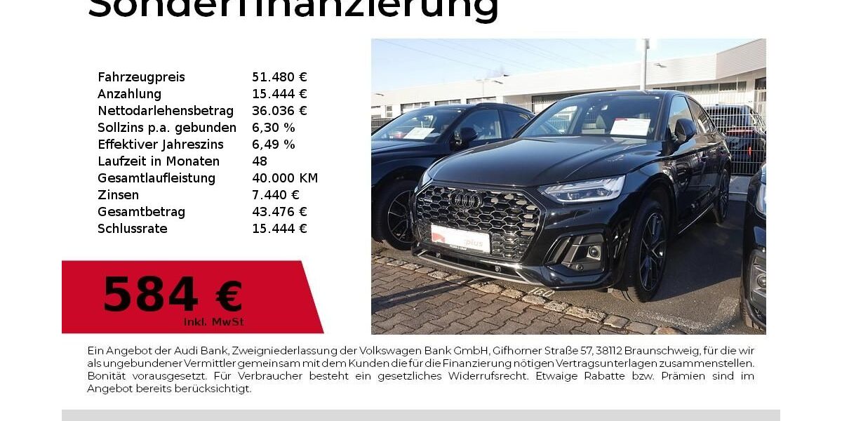 Audi Q5 22.500 km 51.480 &euro; Lauf an der Pegnitz 91207