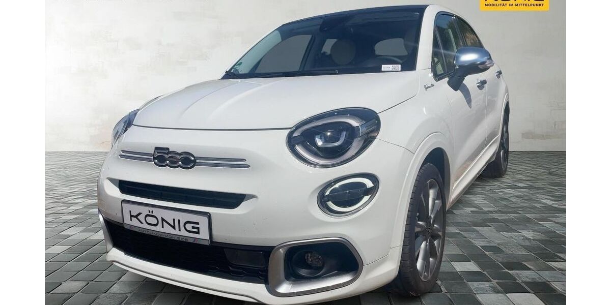 Fiat 500X 10.906 km 19.999 &euro; Suhl 98528