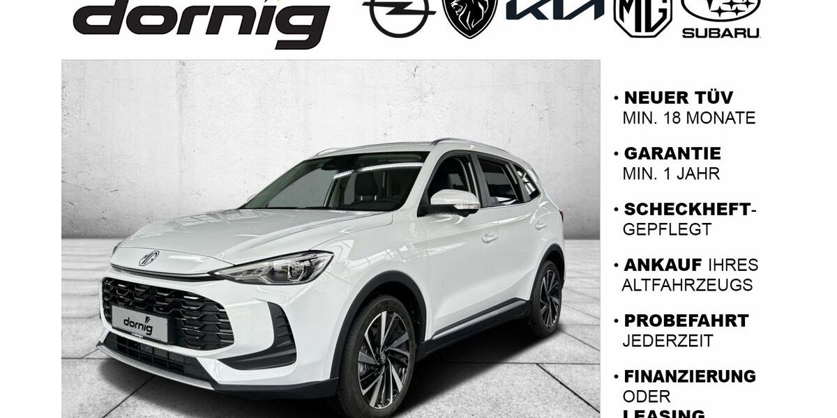 MG ZS 2.000 km 24.990 &euro; Helmbrechts 95233