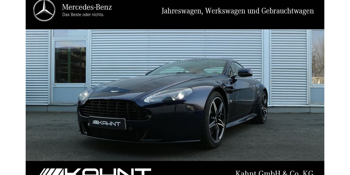 Aston Martin V8 Vantage 4.690 km 85.900 &euro; Dippoldiswalde bei Dresden 01744