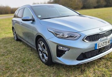 Kia ceed Sportswagon 43.794 km 17.350 &euro; Saarbrücken 66128