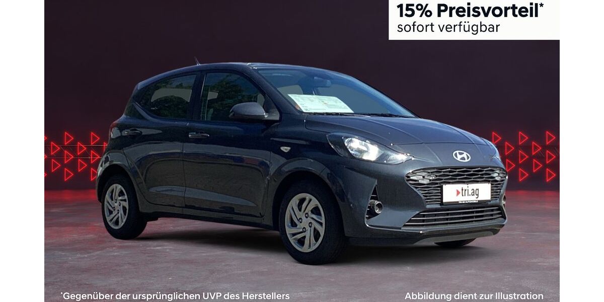 Hyundai i10 6.500 km 14.990 &euro; Kippenheim 77971