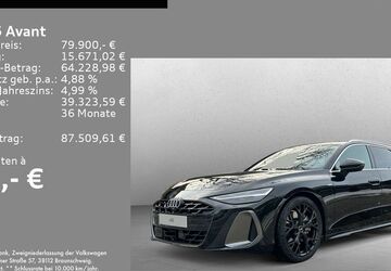 Audi A6 15.500 km 79.900 &euro; Bad Reichenhall 83435