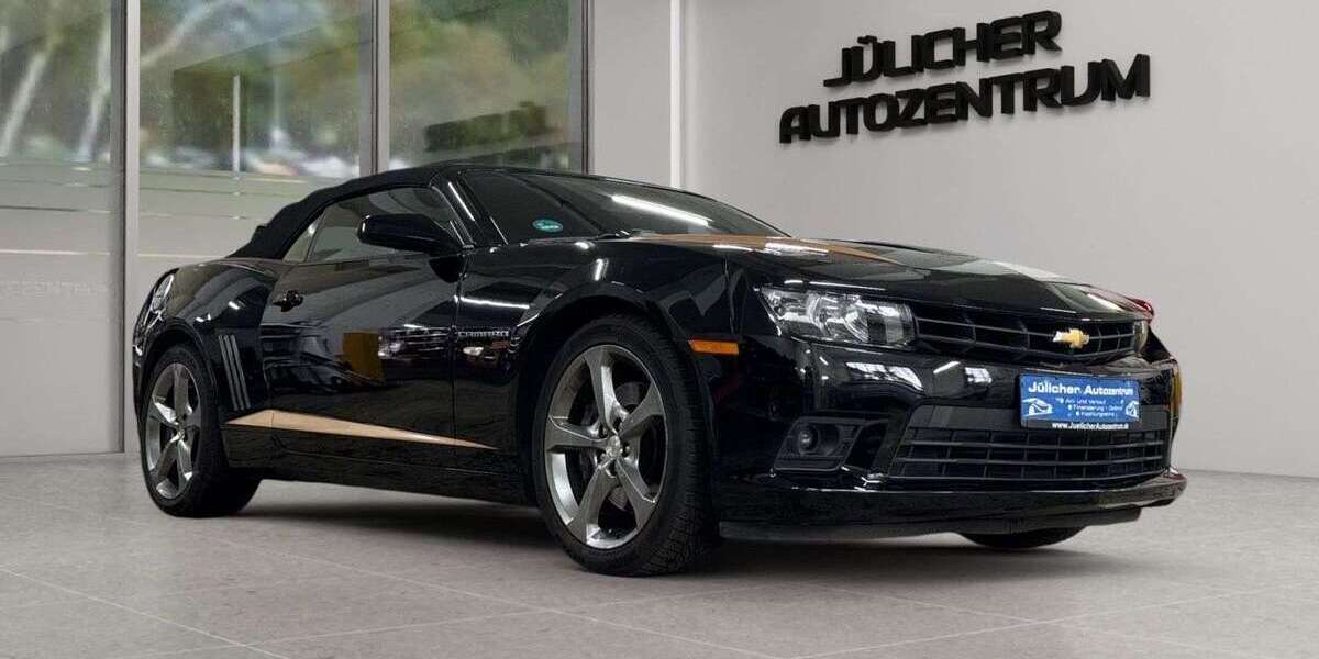 Chevrolet Camaro 69.000 km 28.990 &euro; Jülich 52428