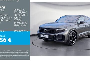 VW Touareg 9.980 km 83.999 &euro; Kehl 77694