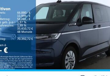 VW T7 Multivan 24.281 km 66.880 &euro; Recklinghausen 45663