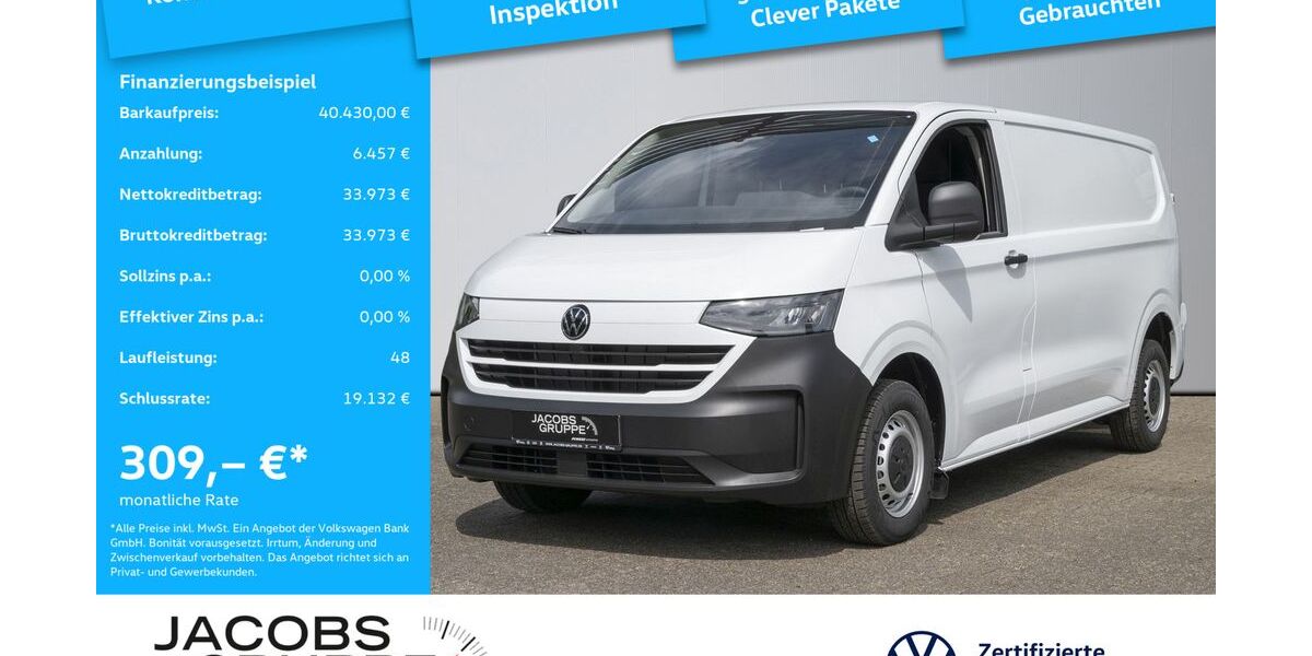 VW T7 Transporter 6.666 km 38.930 &euro; Geilenkirchen 52511