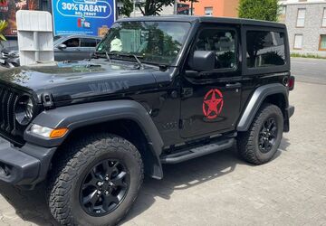 Jeep Wrangler 40.500 km 42.900 &euro; Frankfurt 60489