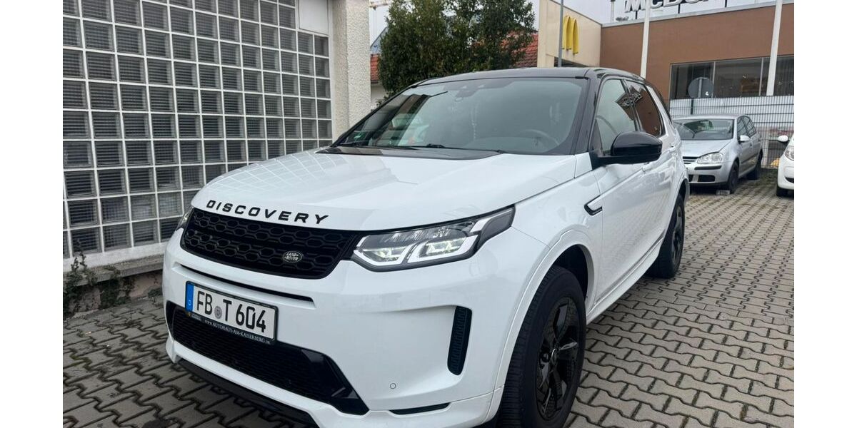 Land Rover Discovery Sport 50.000 km 31.500 &euro; Butzbach 35510
