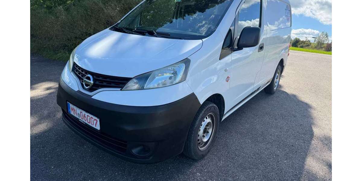 Nissan NV200 196.000 km 3.800 &euro; Erkheim 87746