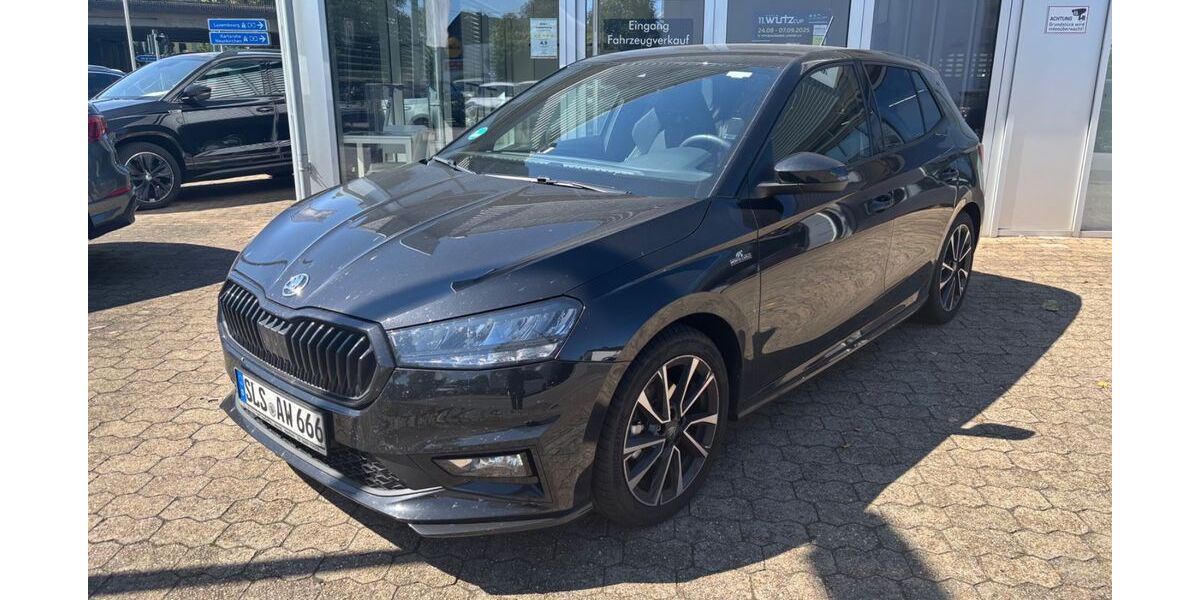 Skoda Fabia 10.000 km 27.490 &euro; Merzig 66663