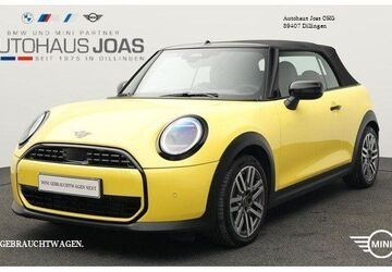 Mini Cooper Cabrio 9.200 km 33.038 &euro; Dillingen 89407