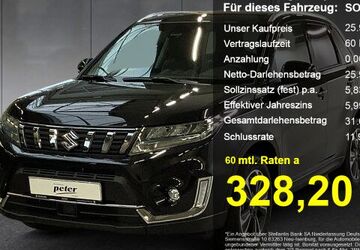 Suzuki Vitara 17.222 km 25.980 &euro; Nordhausen 99734