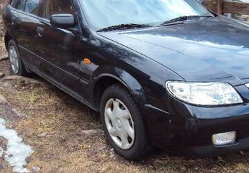 Mazda 323 50.820 km 2.000 &euro; Hall in Tirol 06060