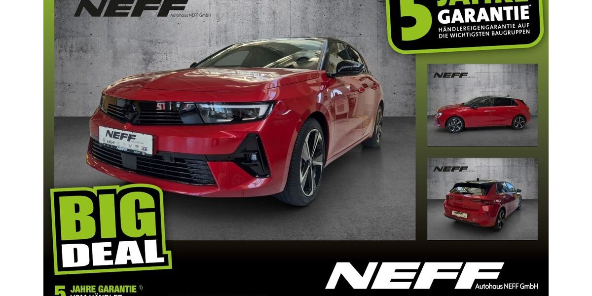 Opel Astra 10.500 km 29.690 &euro; Neckarsulm 74172