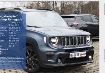Jeep Renegade 34.350 km 22.990 &euro; Saarbrücken - Dudweiler 66125