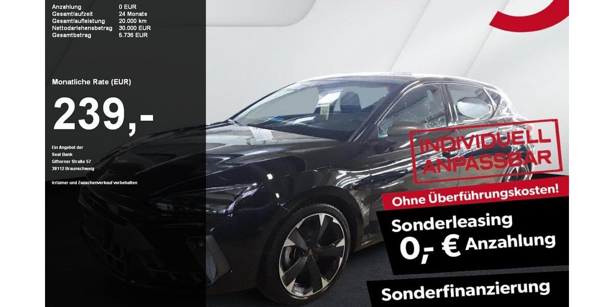 Cupra Leon 23.500 km 29.440 &euro; Wackersdorf 92442