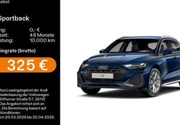 Audi A3 10.100 km 37.699 &euro; Linsengericht 63589