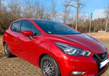 Nissan Micra 31.600 km 13.900 &euro; Karlsruhe 76149