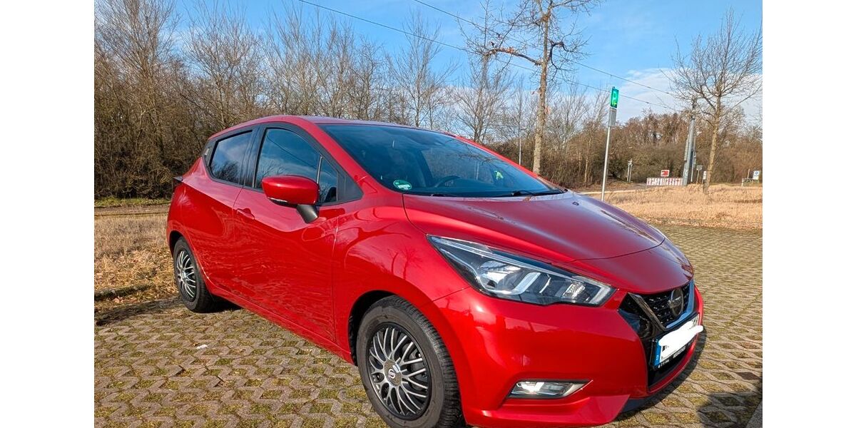 Nissan Micra 31.600 km 13.900 &euro; Karlsruhe 76149