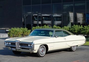 Pontiac Bonneville 80.000 km 54.000 &euro; BODZENTYN 