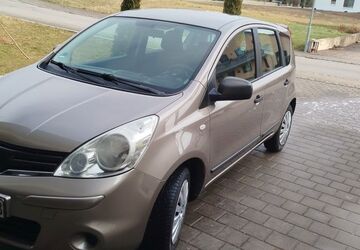 Nissan Note 203.000 km 2.500 &euro; Minderoffingen 86748