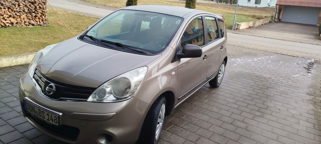 Nissan Note 203.000 km 2.500 &euro; Minderoffingen 86748