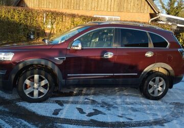 Chevrolet Captiva 117.000 km 7.700 &euro; Badendorf 23619