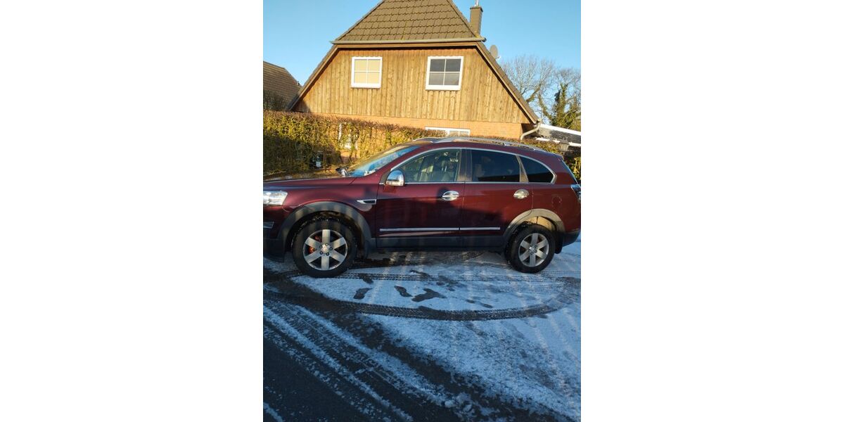 Chevrolet Captiva 120.000 km 8.200 &euro; Badendorf 23619