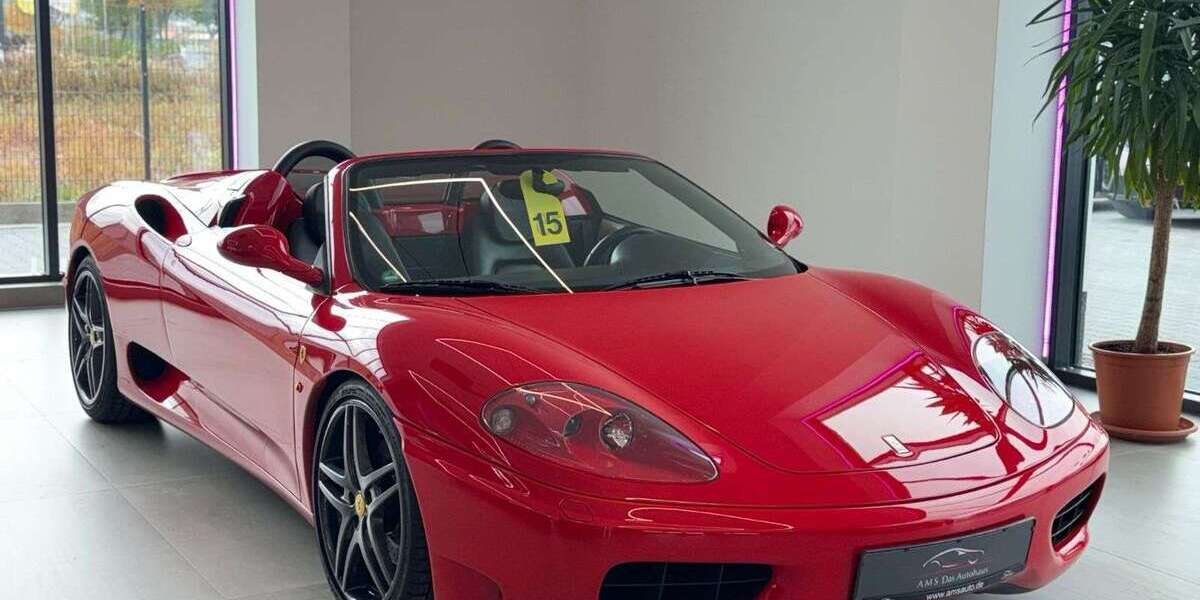 Ferrari 360 17.833 km 129.950 &euro; Barsinghausen ( bei Hannover ) 30890