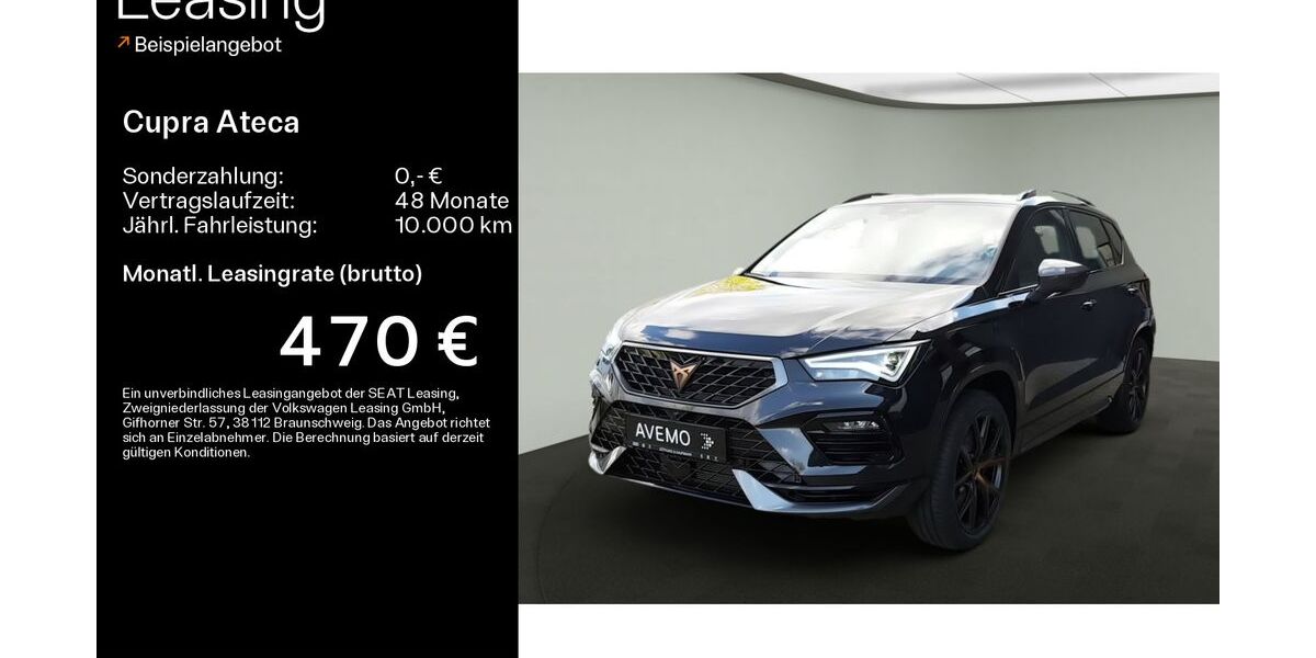 Cupra Ateca 10.500 km 43.290 &euro; Lichtenfels 96215