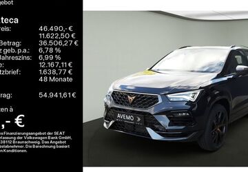 Cupra Ateca 6.500 km 45.990 &euro; Lichtenfels 96215
