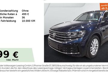 VW Touareg 26.966 km 54.303 &euro; Nürnberg 90411
